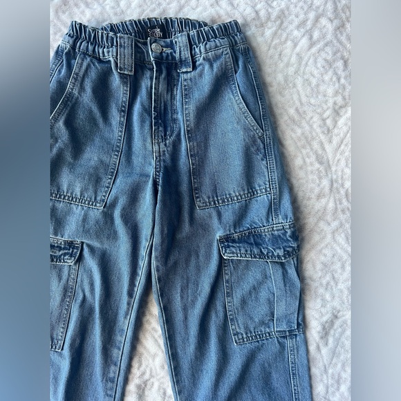 Simple Society Cargo Jeans size 00/23 - Picture 3 of 11